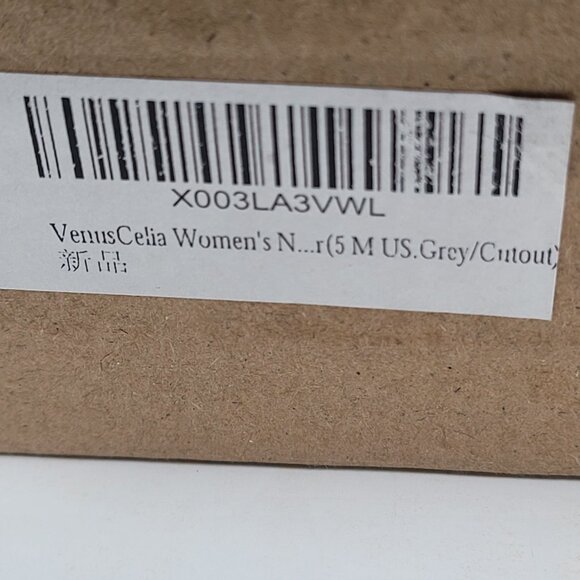 Venus Celia Women's Gray Comfort Flat Loafers US Size 5M NWB - Picture 10 of 10